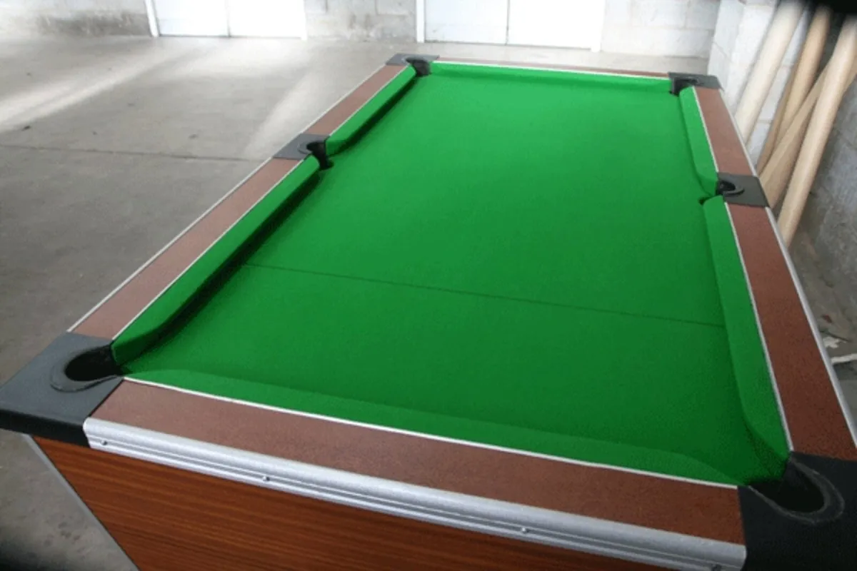 6x3 superleague pool table - Image 1