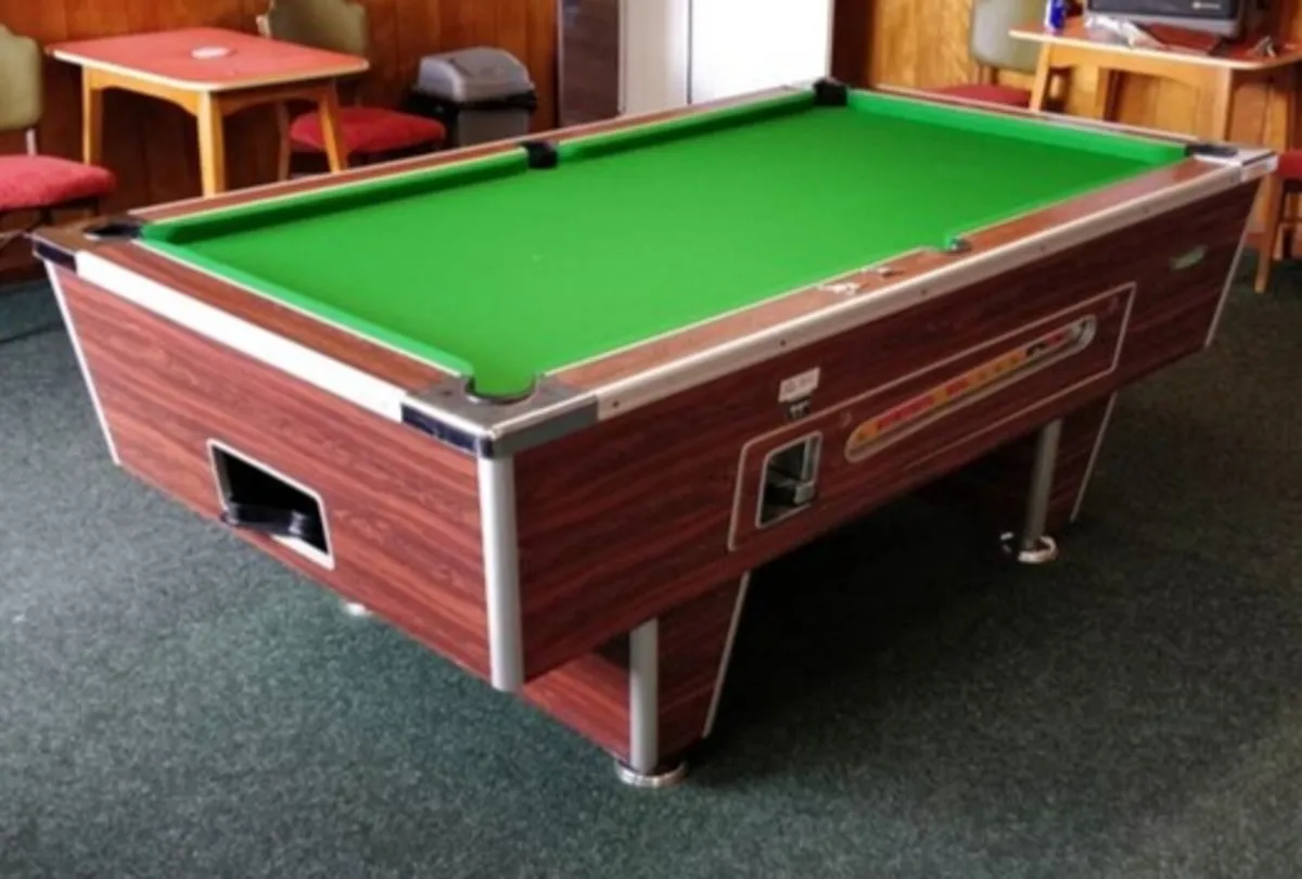 6x3 superleague pool table - Image 2