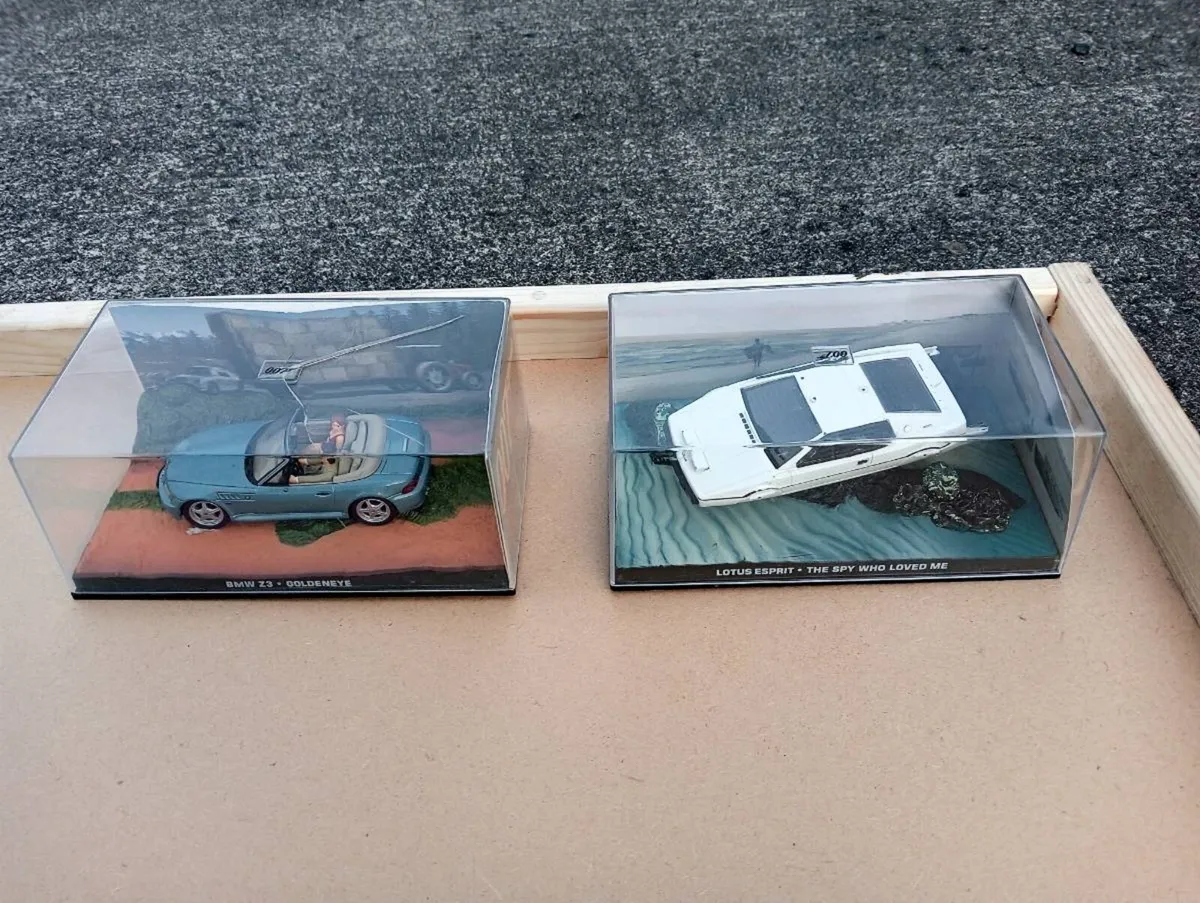 James Bond model cars - Image 3