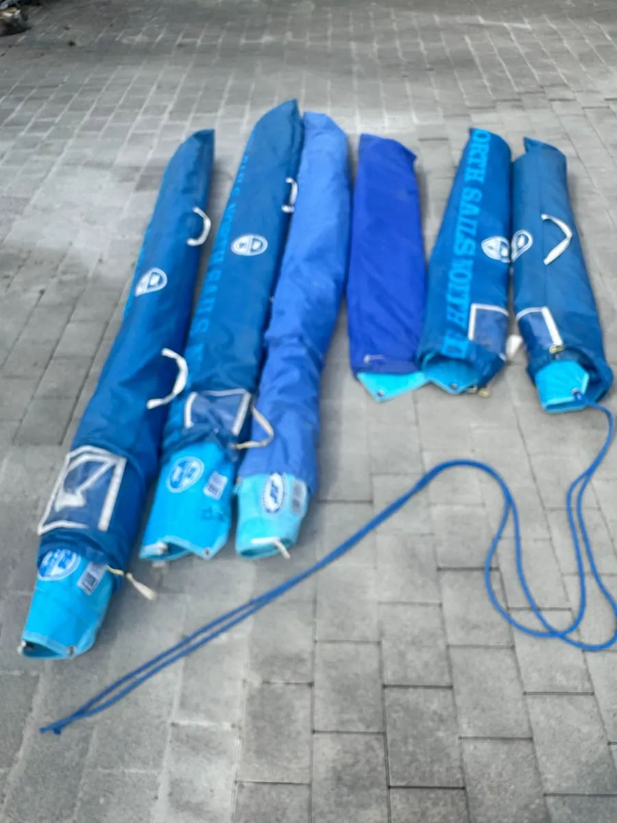 Dinghy Sailing Boat - Enterprise - Image 4