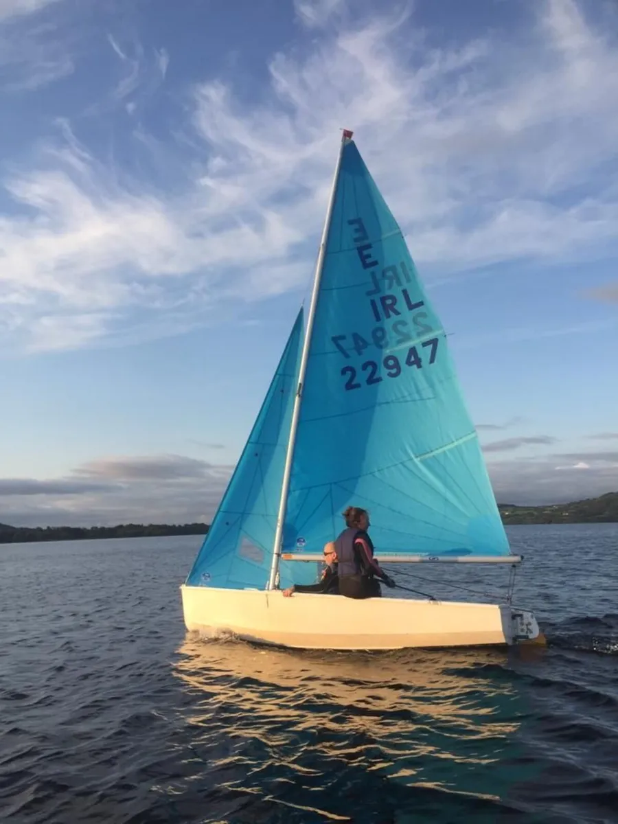 Dinghy Sailing Boat - Enterprise - Image 1