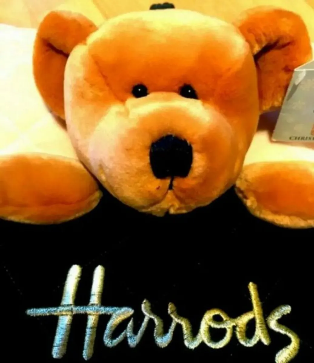 Vintage Harrods PJ Case Unused/Perfect - Image 1