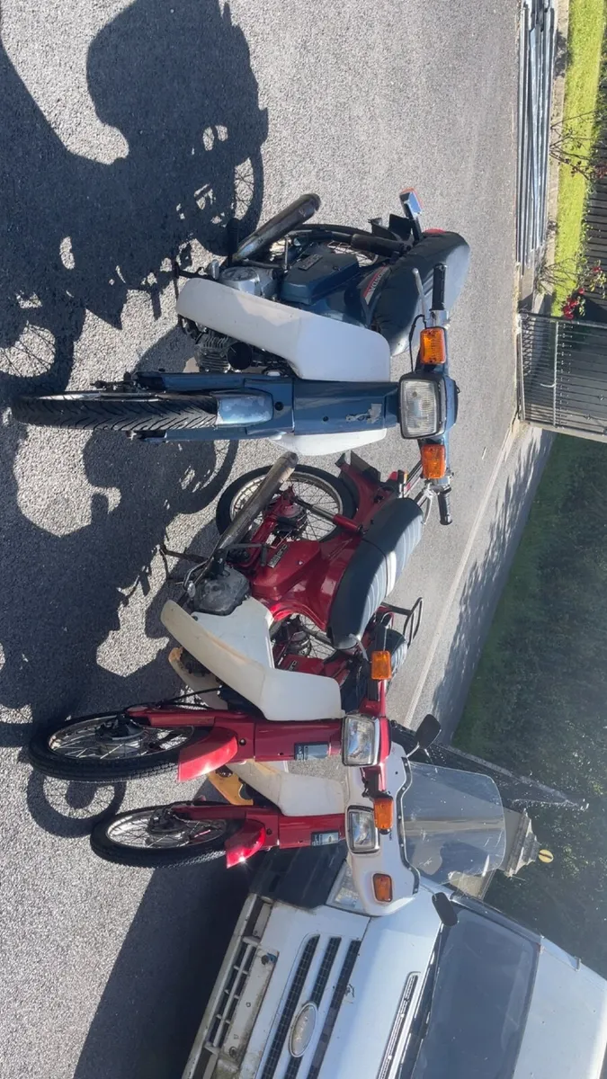 Honda Cub 2001 - Image 1