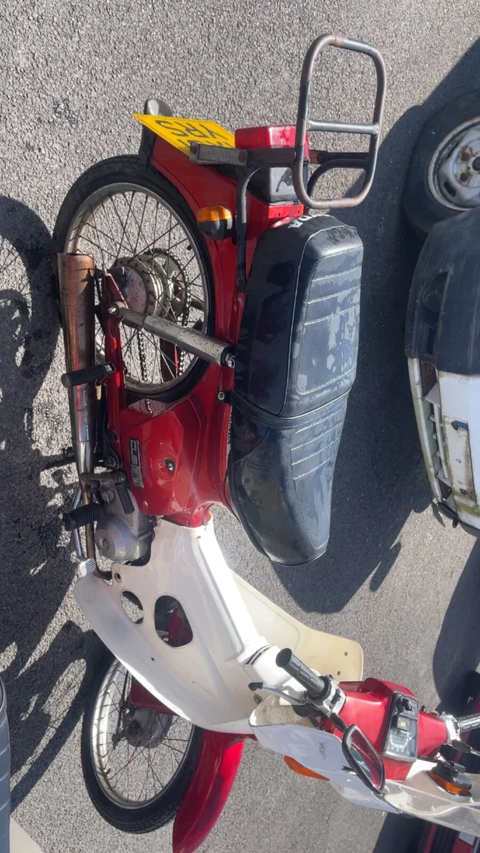 Honda Cub 2001 - Image 4