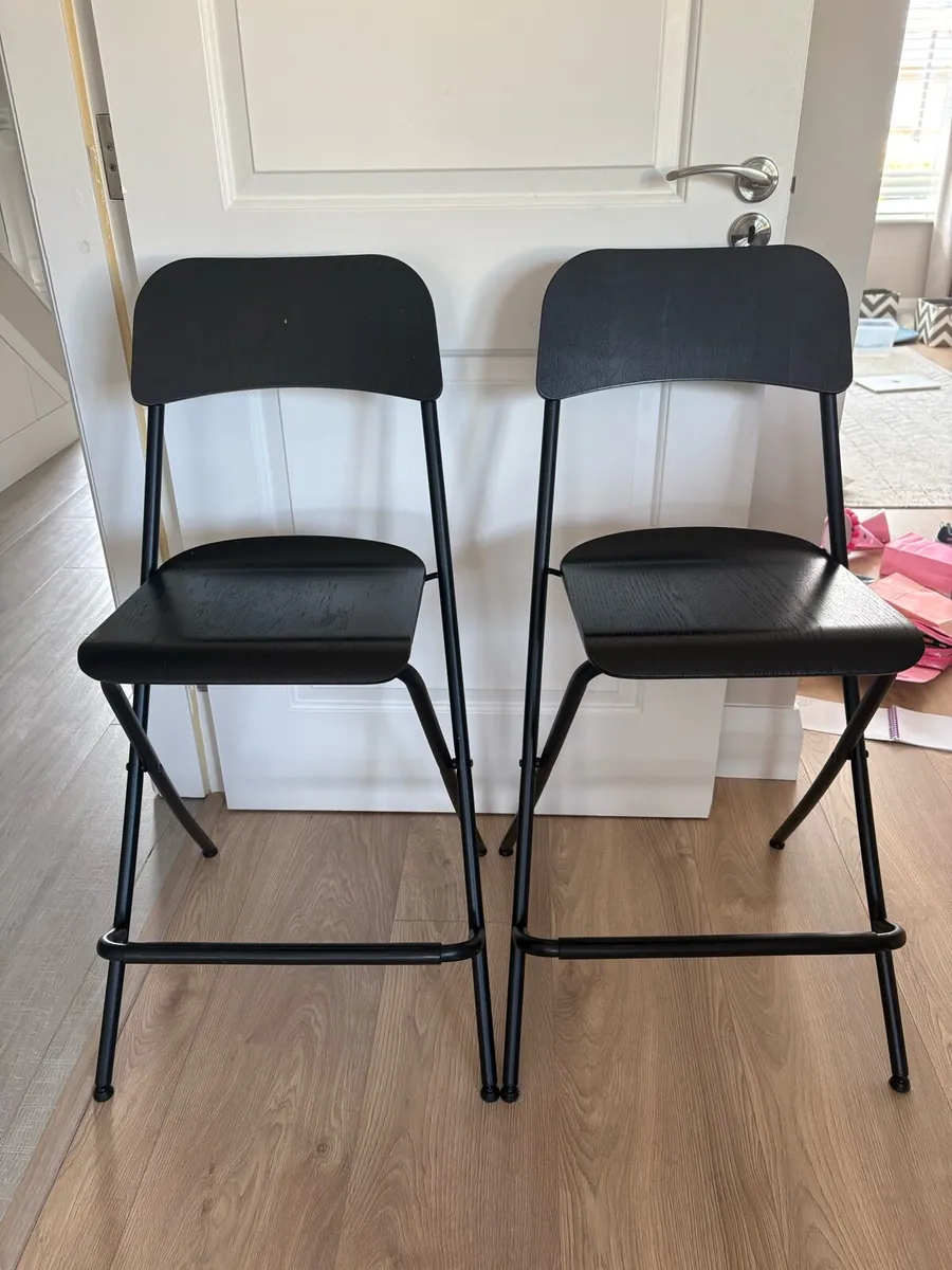 Ikea bar stools/chairs - Image 1