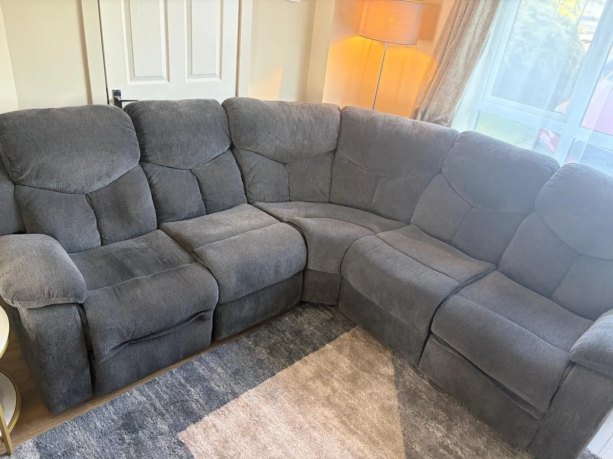 Corner sofa + 2 seater - Image 1