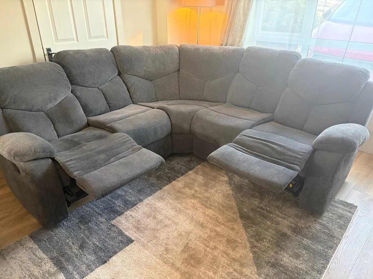 Corner sofa + 2 seater - Image 2