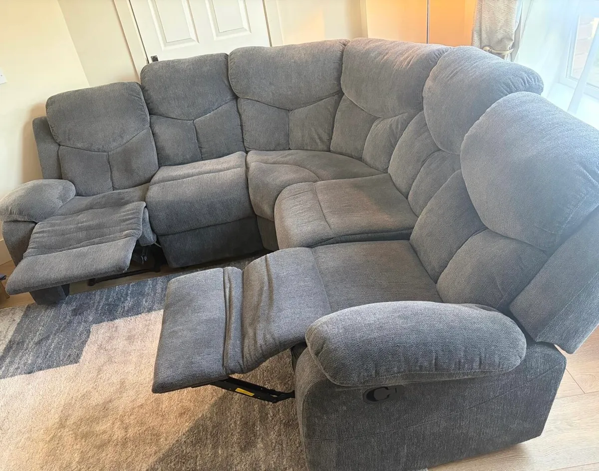 Corner sofa + 2 seater - Image 3