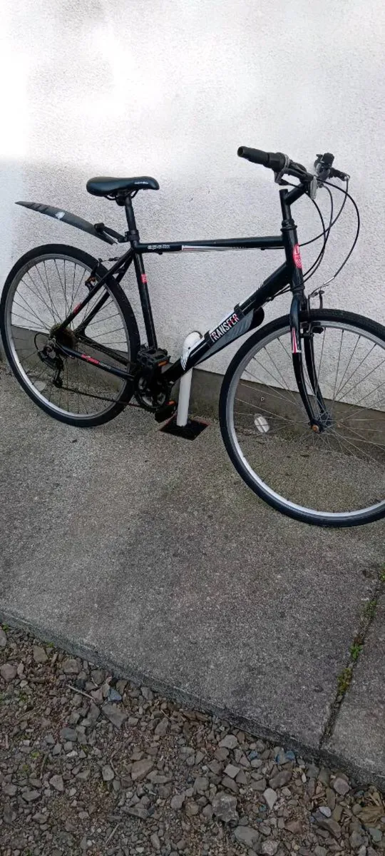 Large hybrid bike - Image 1