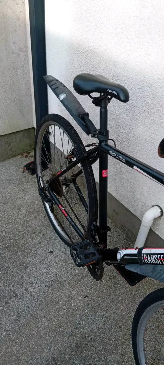 Large hybrid bike - Image 3
