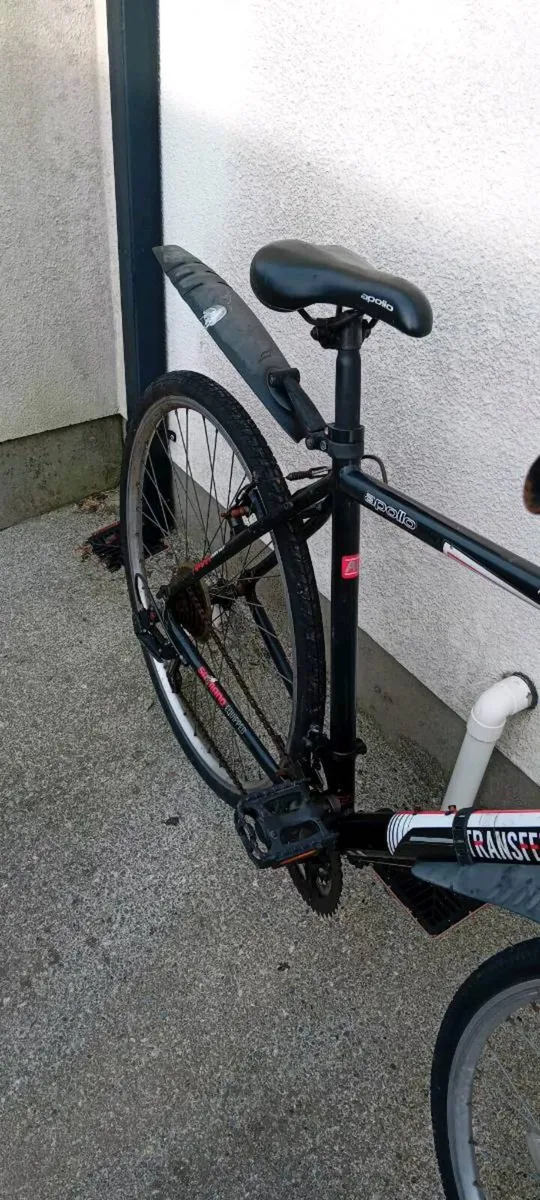 Large hybrid bike - Image 4