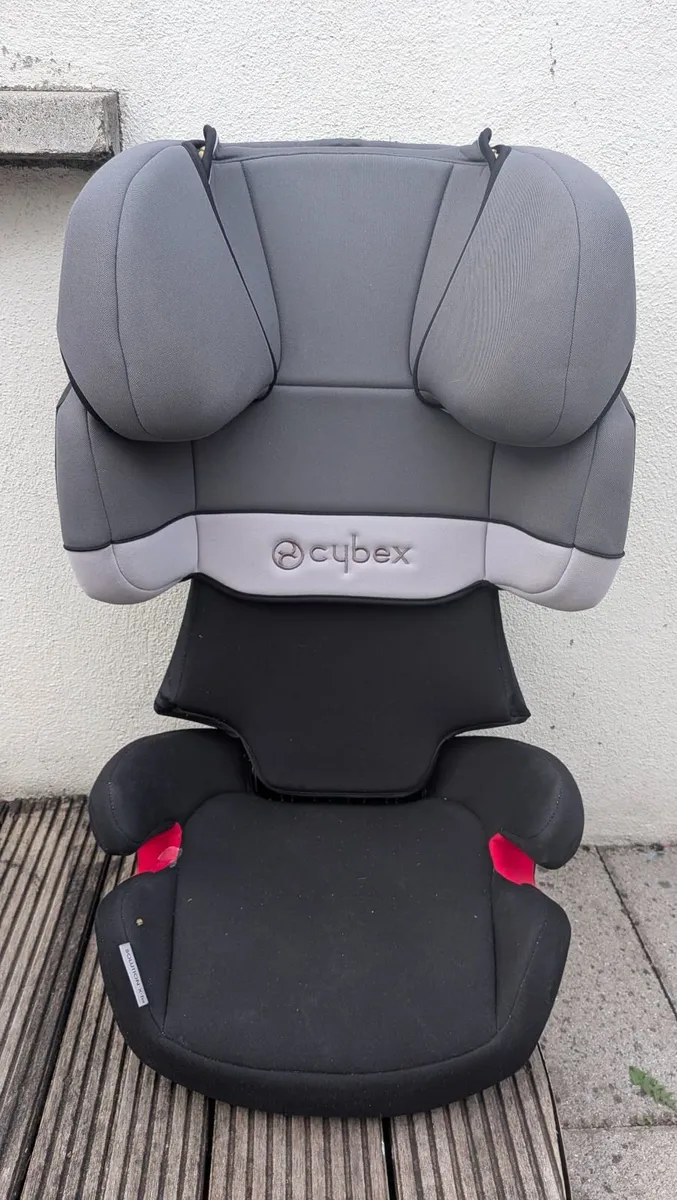 Cybex Solution X-Fix High-Back Booster Car Seat - Image 1