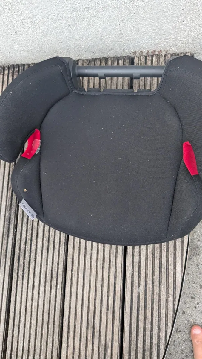 Cybex Solution X-Fix High-Back Booster Car Seat - Image 3