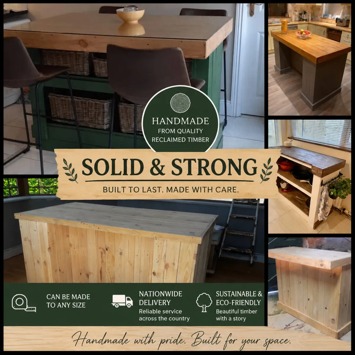 Kitchen islands - Image 1