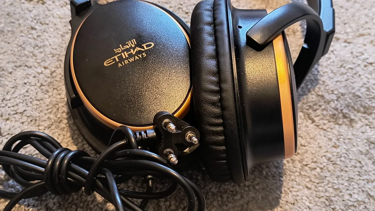 Flight Airplane Headphones Noise Cancelling - Image 4