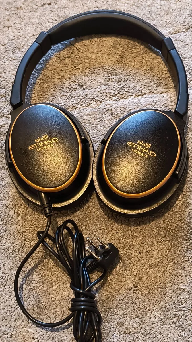 Flight Airplane Headphones Noise Cancelling - Image 1