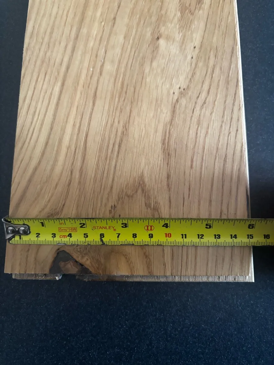Reclaimed Solid Oak Flooring - Image 3