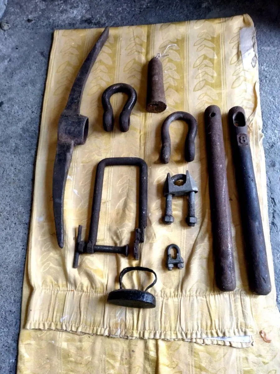 vintage Antique Implements
