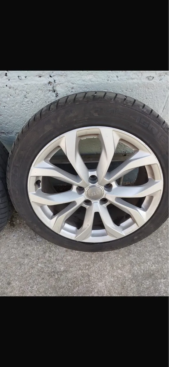 Audi 18” alloys - Image 1