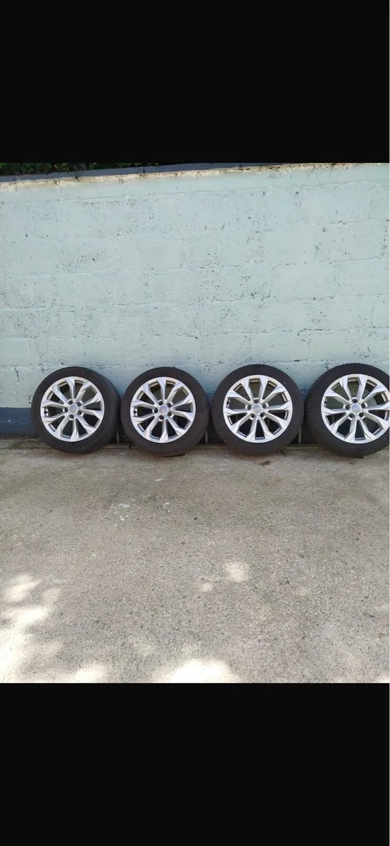 Audi 18” alloys - Image 2