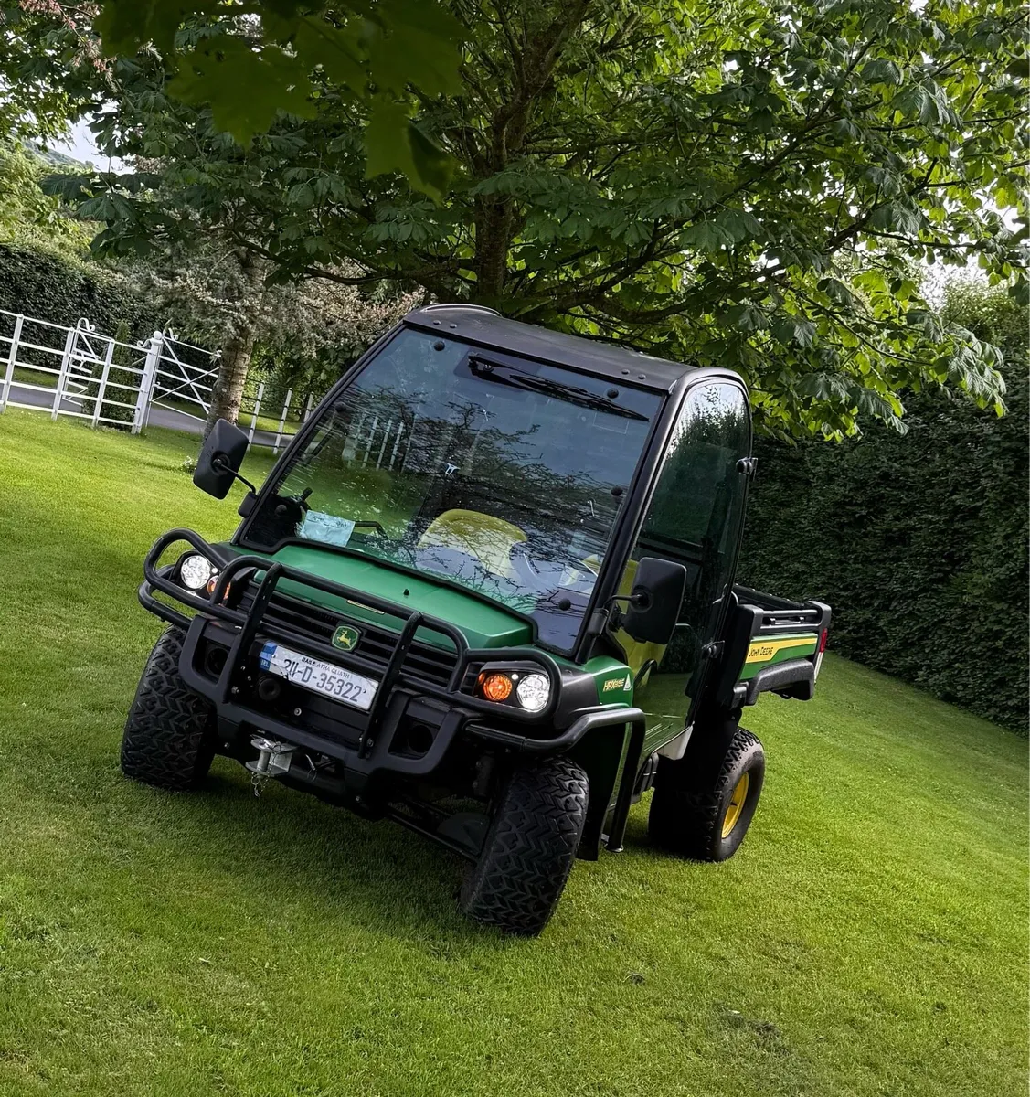 John Deere gator - Image 1