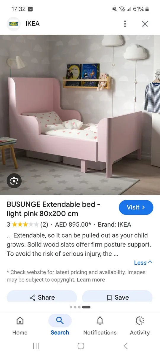 **Free toddler bed ** - Image 4