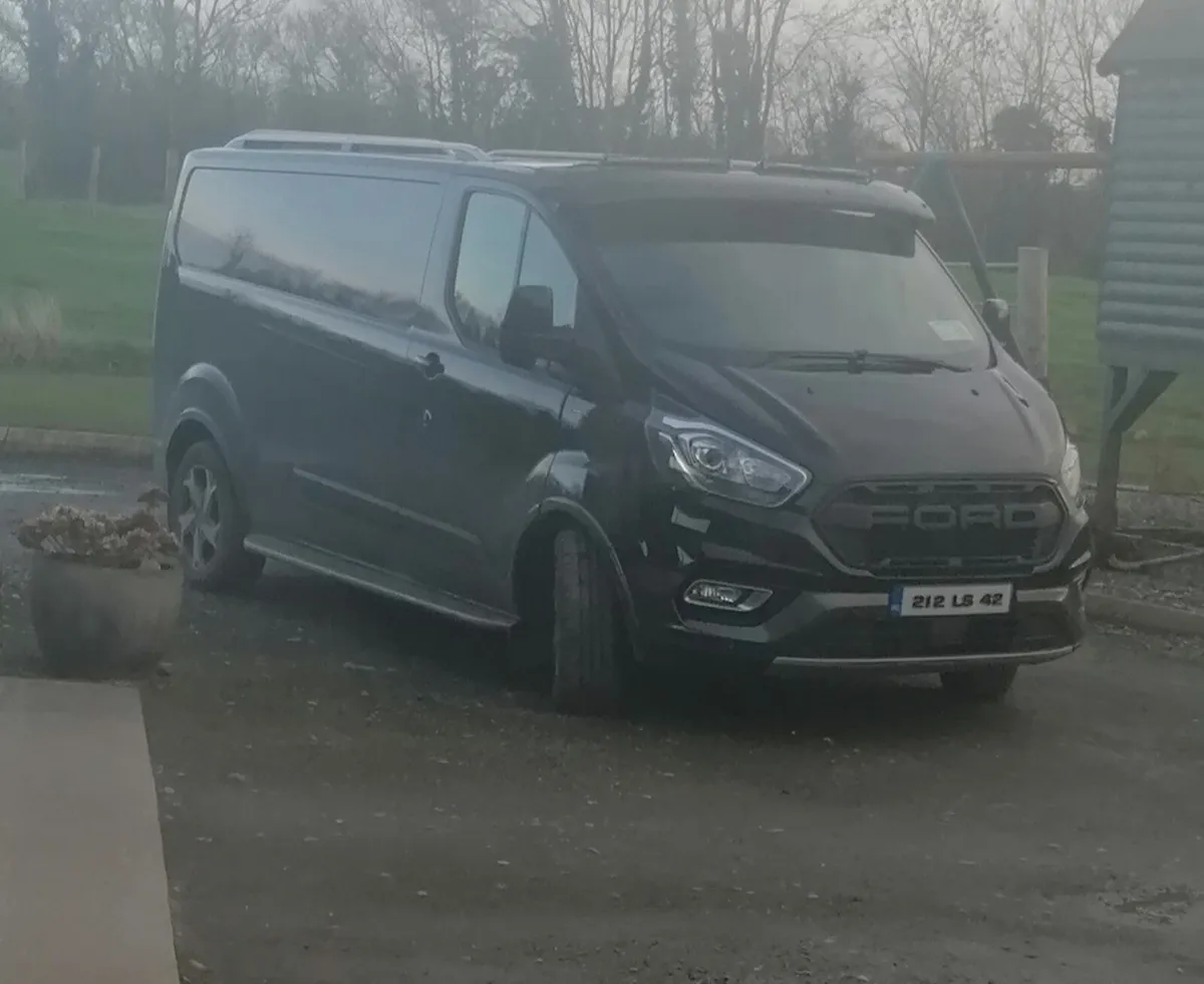 Ford transit custom active