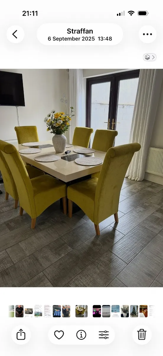 Table and Chairs