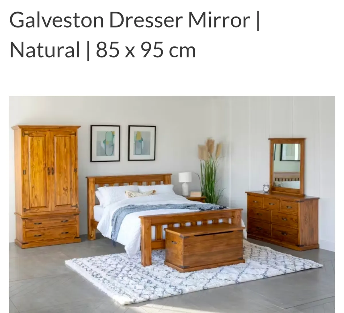 Rustic bedroom - Image 1