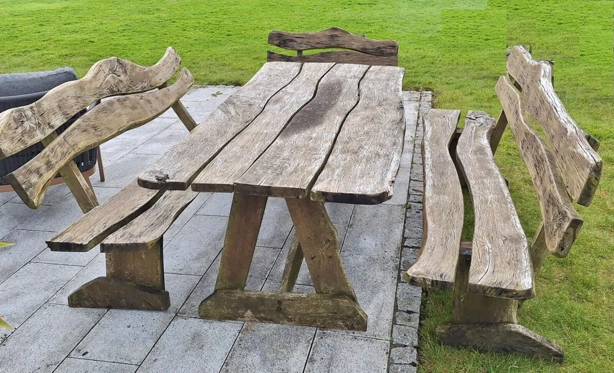 Free - Oak Patio Furniture