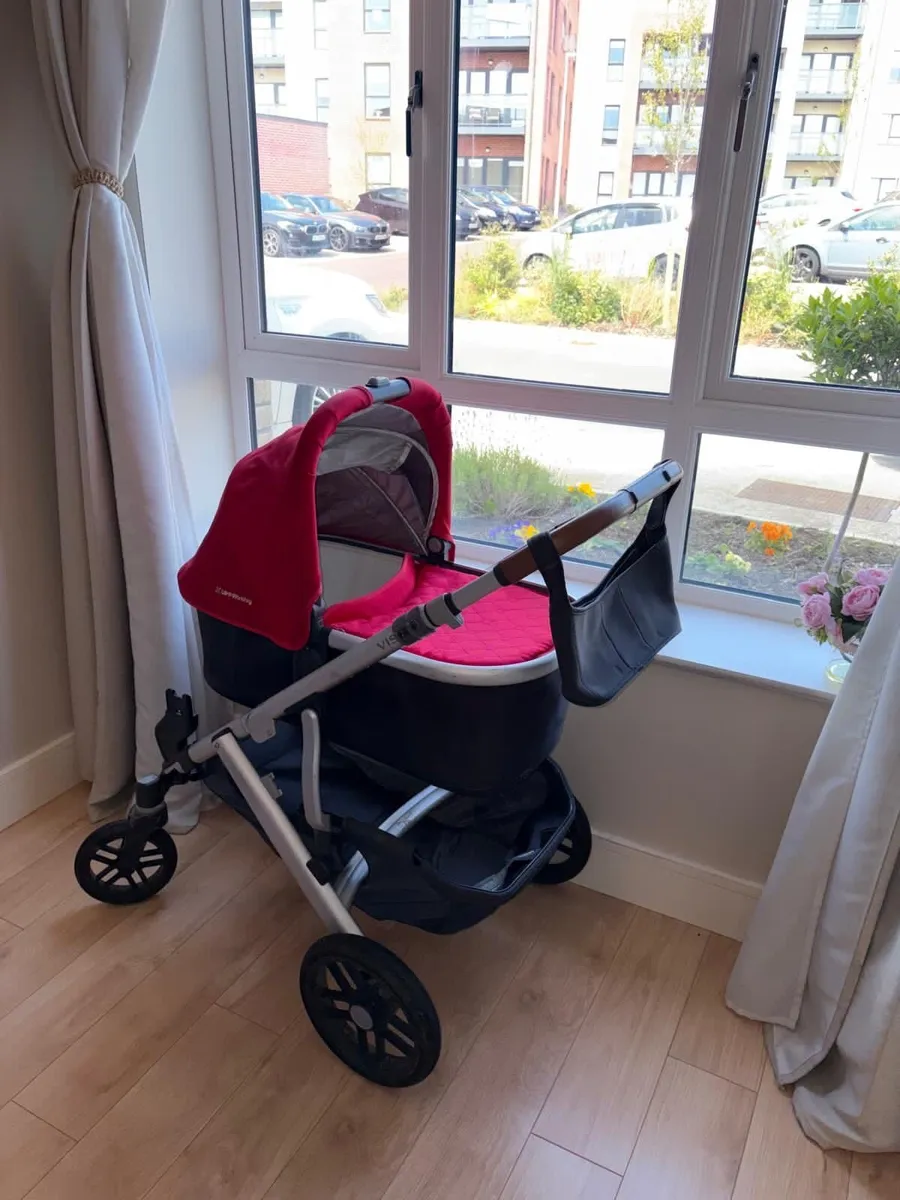UPPAbaby Vista V2 Complete Double Buggy - Image 3