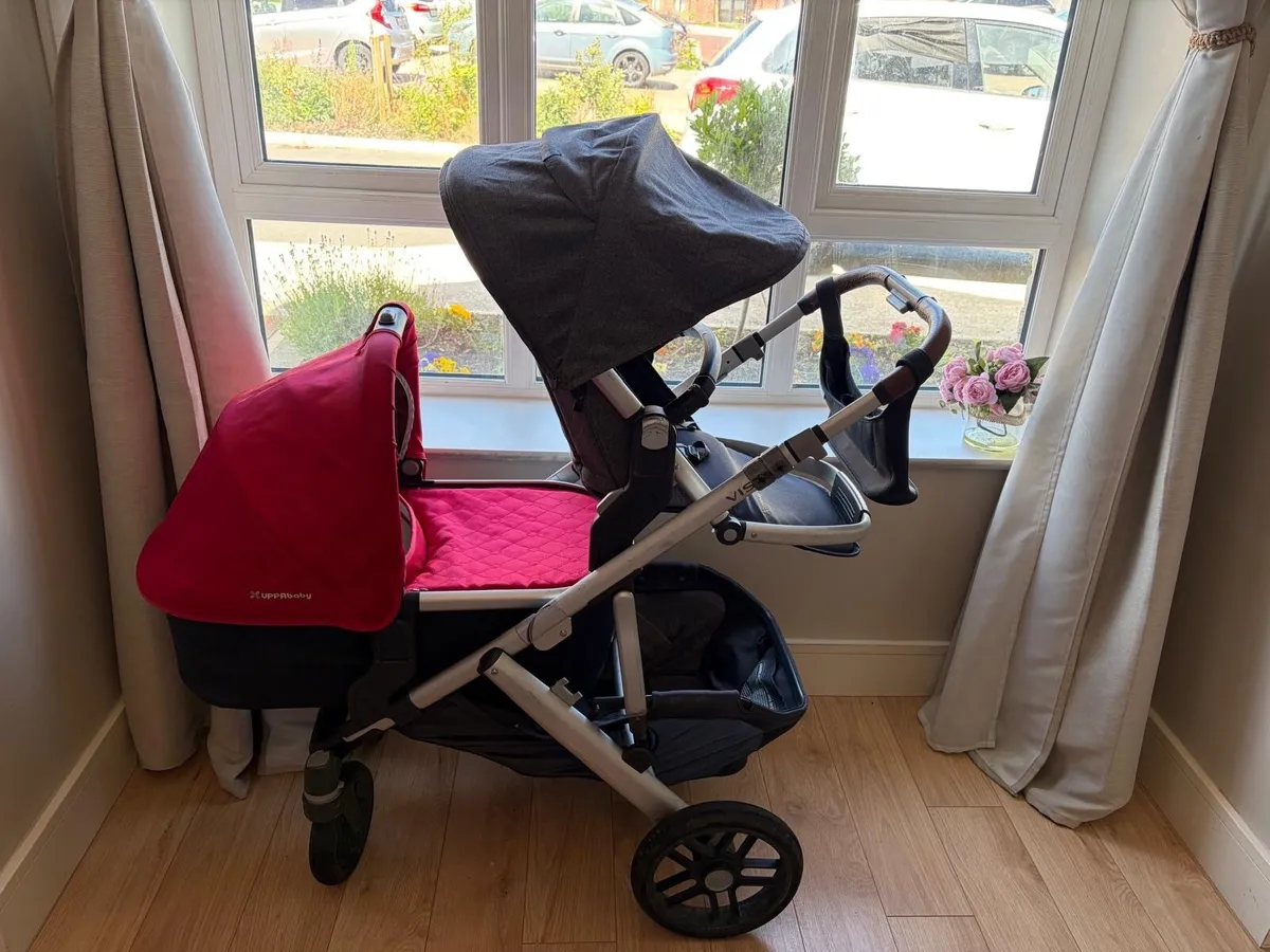 UPPAbaby Vista V2 Complete Double Buggy - Image 4