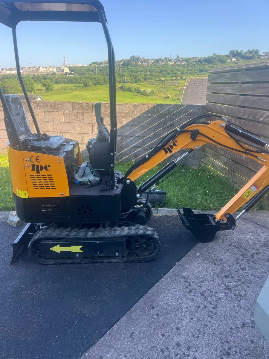 JPC  1.2 Ton mini Digger - Image 1