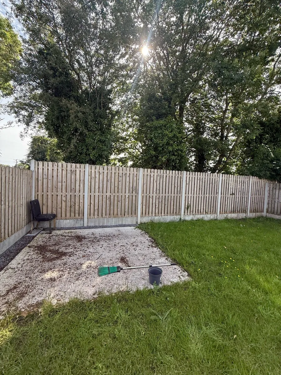 Wooden Fence Panels - Image 2