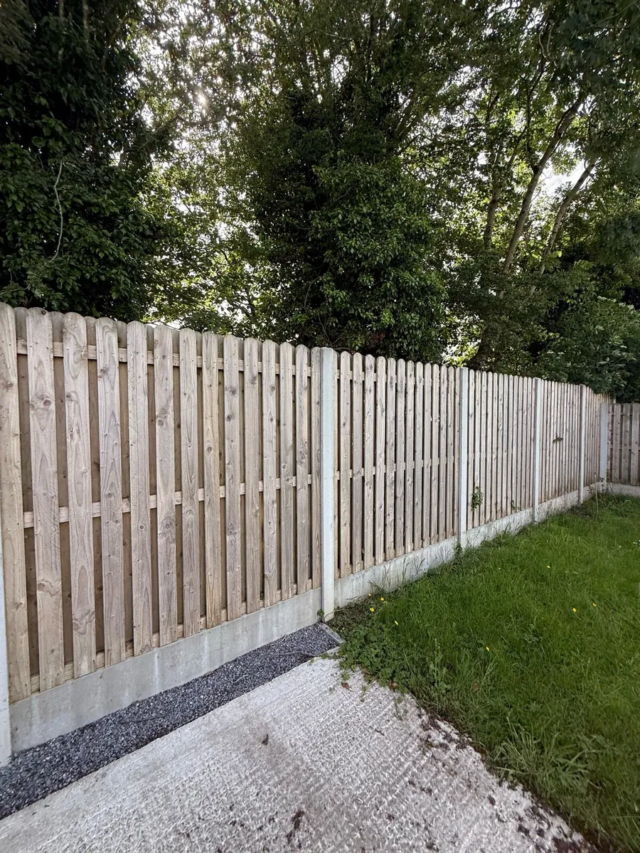 Wooden Fence Panels - Image 3