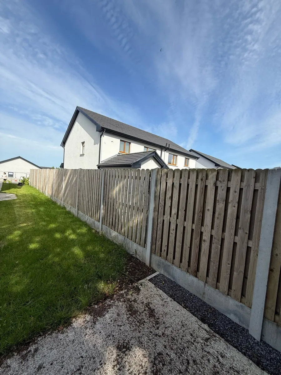 Wooden Fence Panels - Image 4