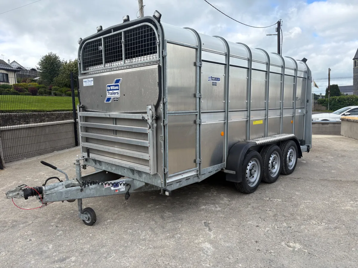 Ifor Williams 14x6 With Decks - Image 1