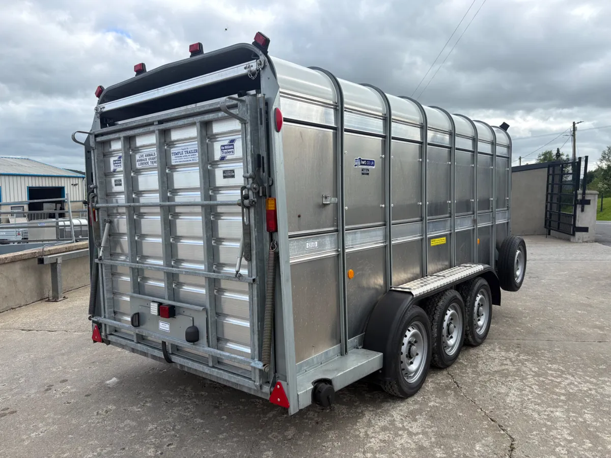 Ifor Williams 14x6 With Decks - Image 3