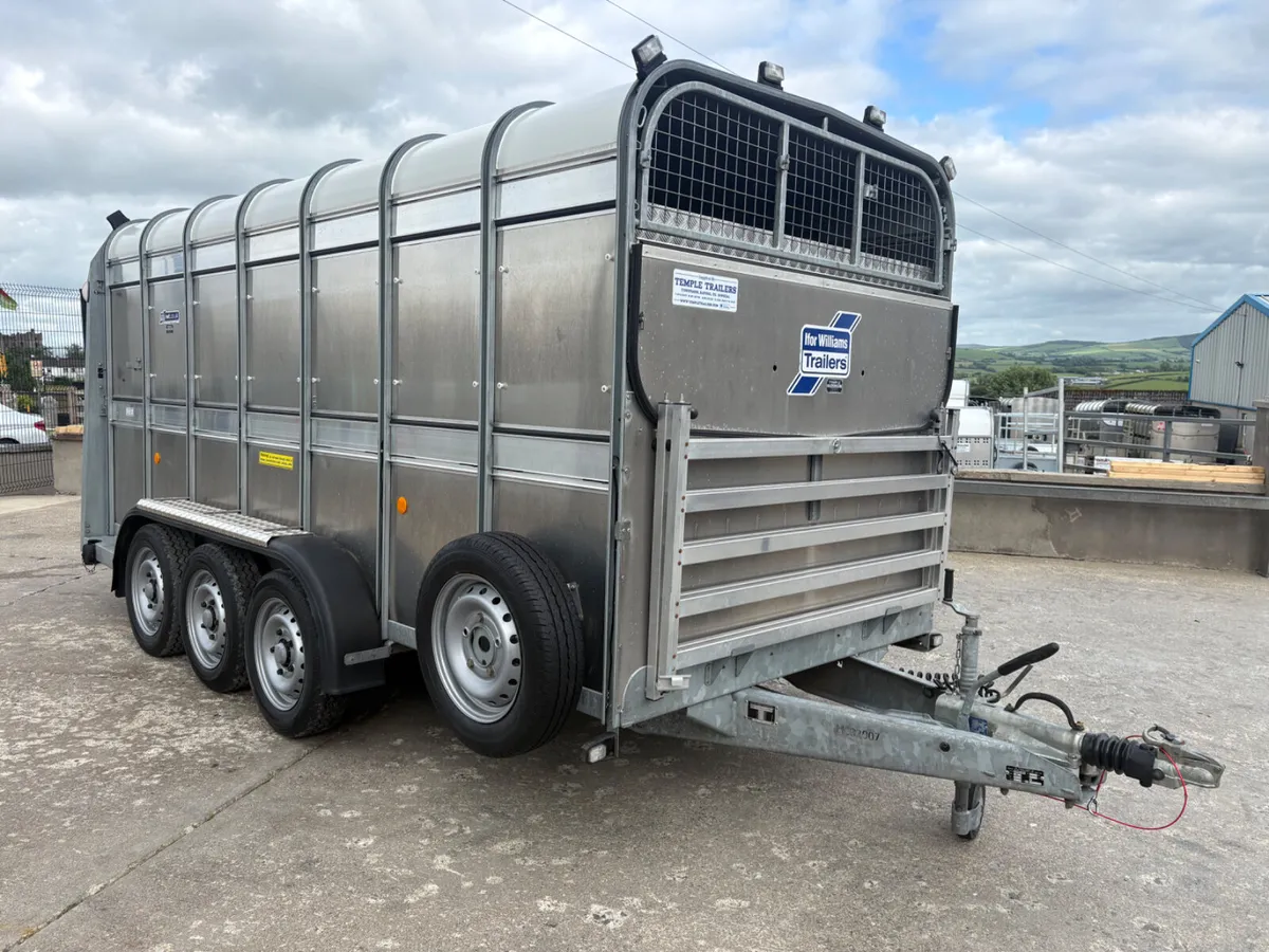 Ifor Williams 14x6 With Decks - Image 2