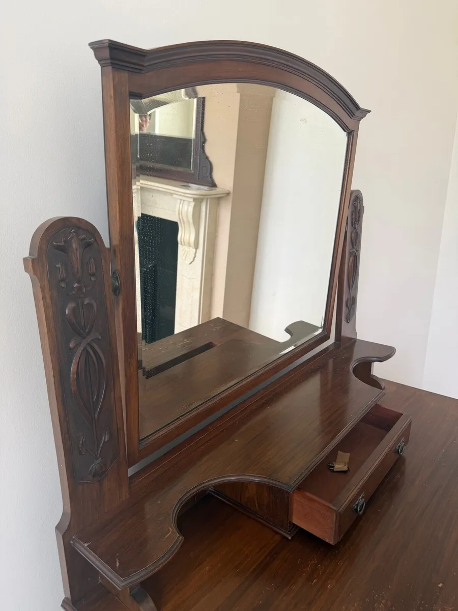 Dressing Table & Mirror - Image 4