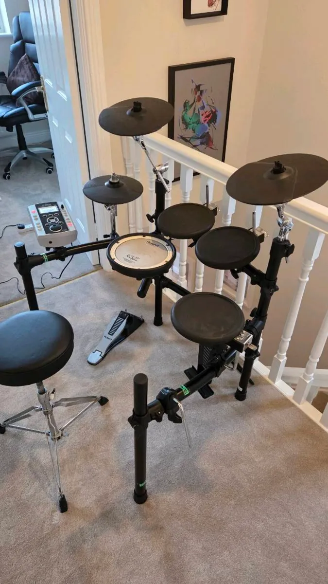 Roland T9-9 Electronic Drum Kit - Image 3