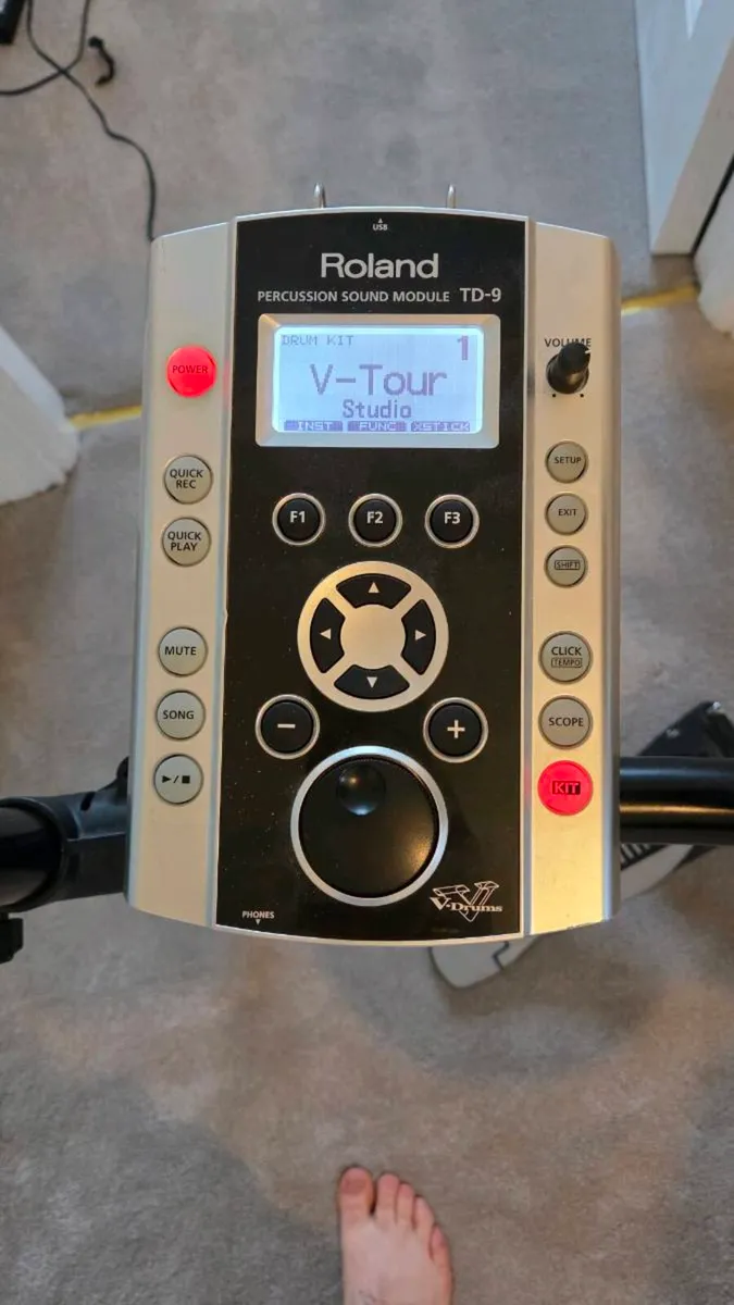 Roland T9-9 Electronic Drum Kit - Image 4