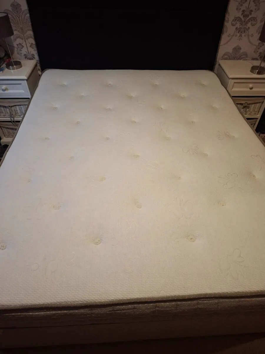 King size mattress 5ft - Image 2