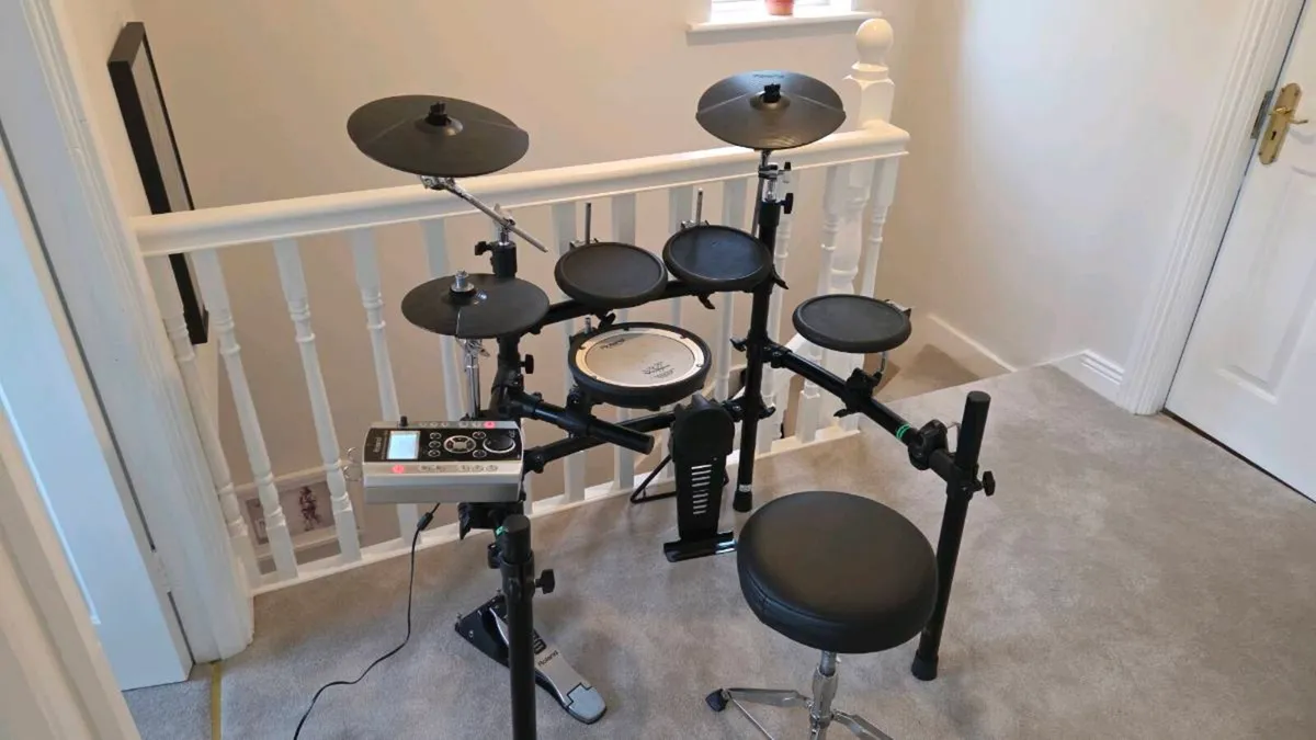 Roland T9-9 Electronic Drum Kit - Image 1