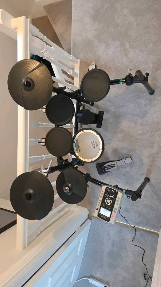 Roland T9-9 Electronic Drum Kit - Image 2