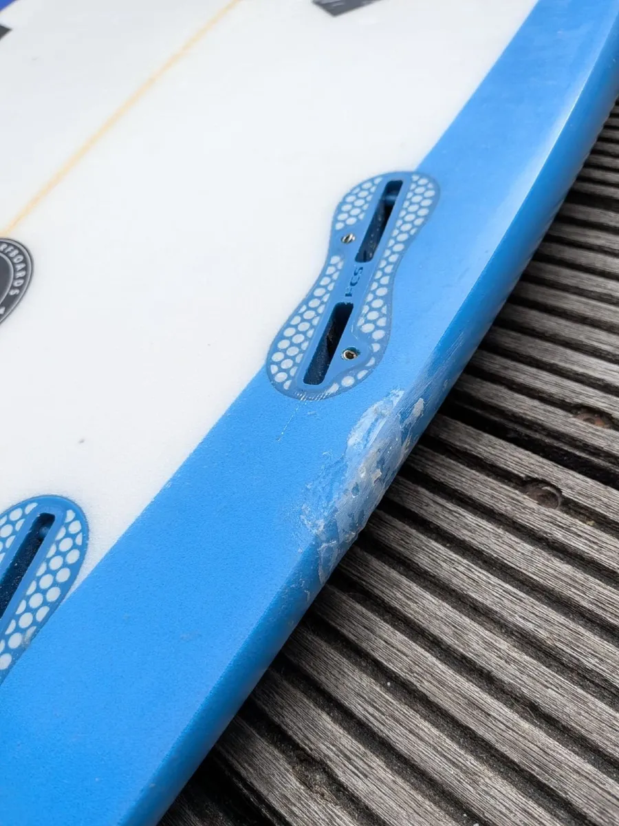 Fourth Surfboards "Burger Fish" 5'8 Hybrid Fish Su - Image 2