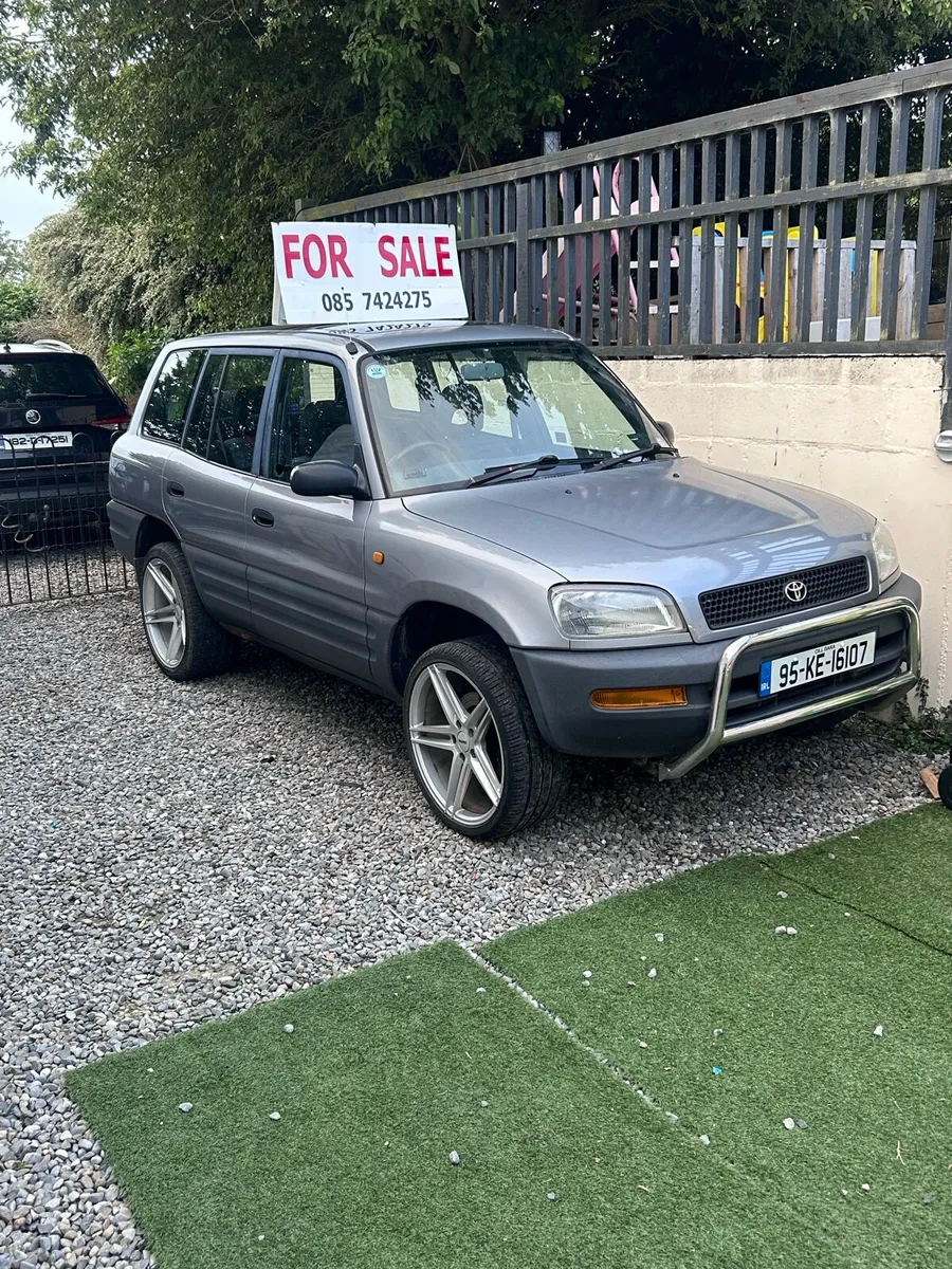 1995 Toyota rav4 GX - Image 3