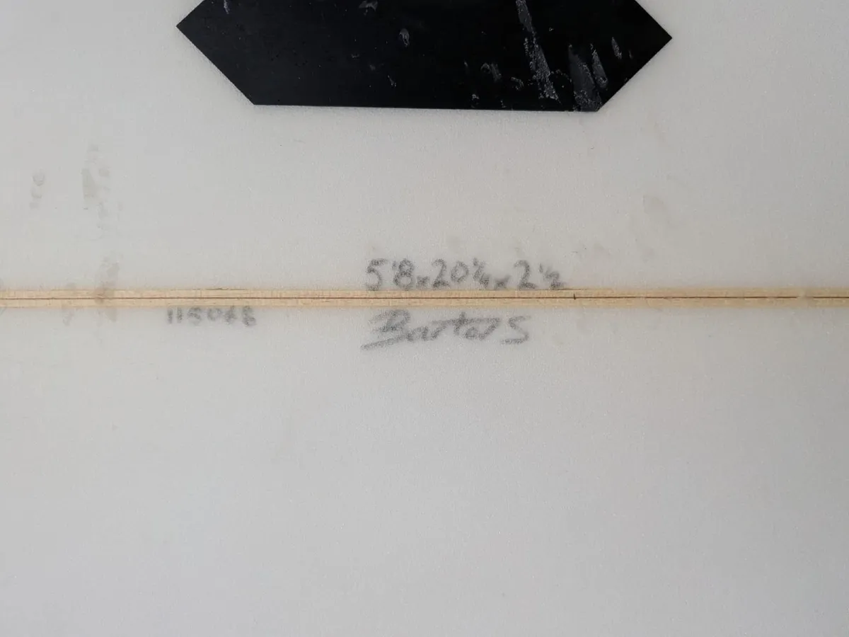 Fourth Surfboards "Burger Fish" 5'8 Hybrid Fish Su - Image 3