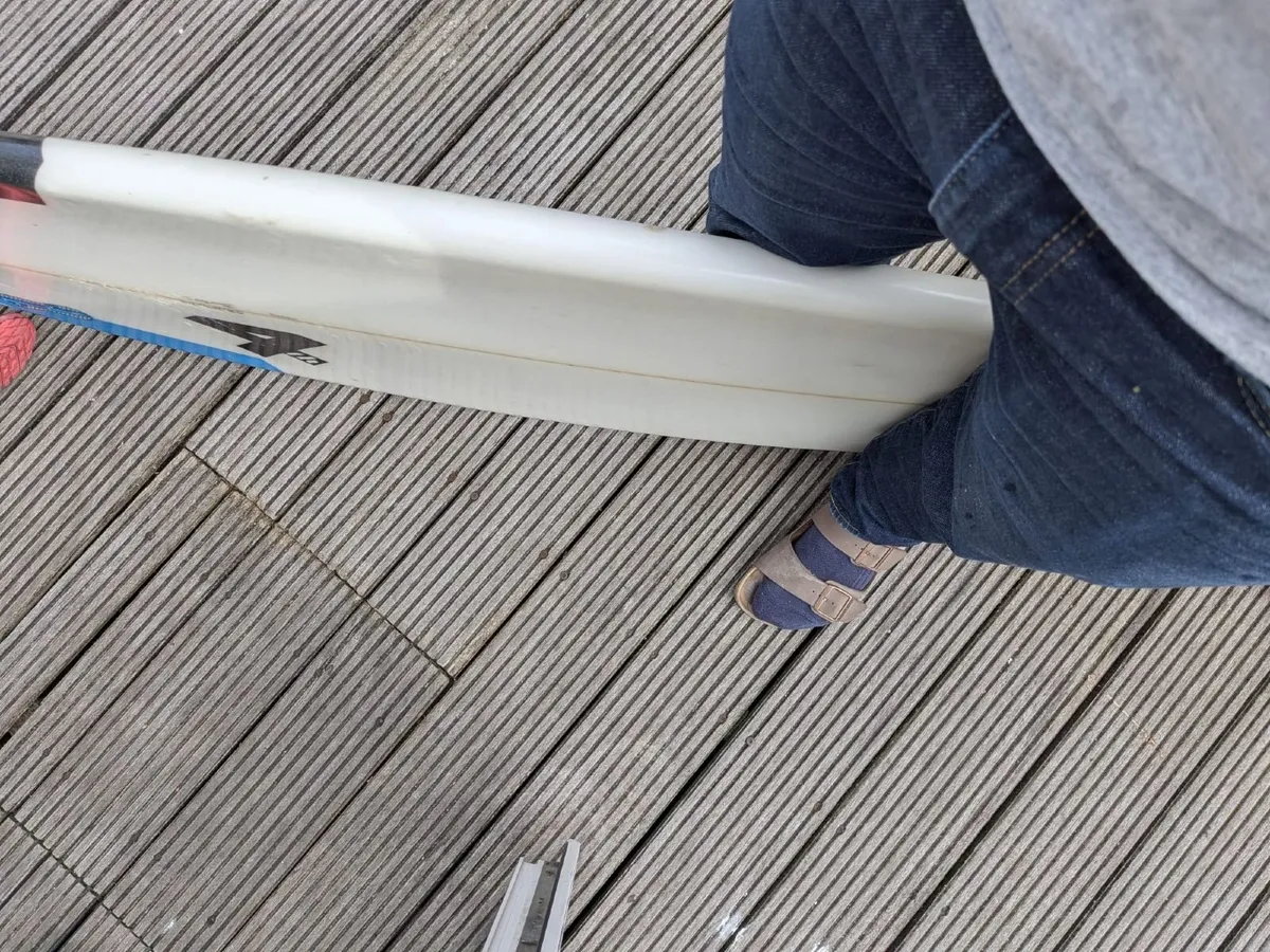 Fourth Surfboards "Burger Fish" 5'8 Hybrid Fish Su - Image 4