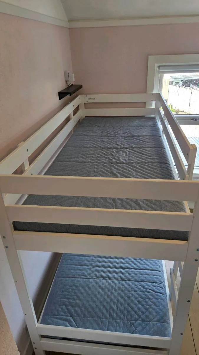 IKEA MYDAL Bunk Beds with 2 Mattresses - Image 3